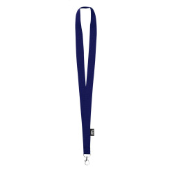 Larpet dark blue  lanyard 