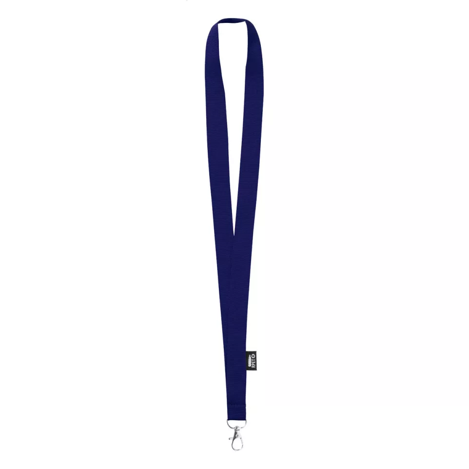 Larpet dark blue  lanyard 