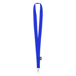Larpet blue  lanyard 