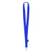 Larpet blue  lanyard 