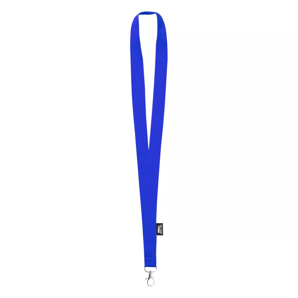 Larpet blue  lanyard 