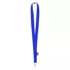 Larpet blue  lanyard 