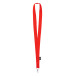 Larpet red  lanyard 