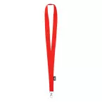 Larpet red  lanyard 