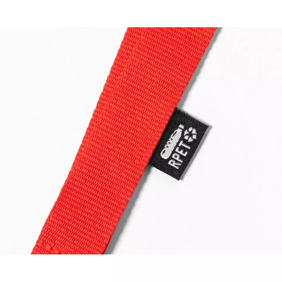 Larpet rouge  Tour de cou 