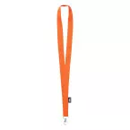 Larpet oranje  lanyard 