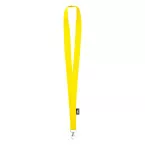 Larpet jaune  Tour de cou 