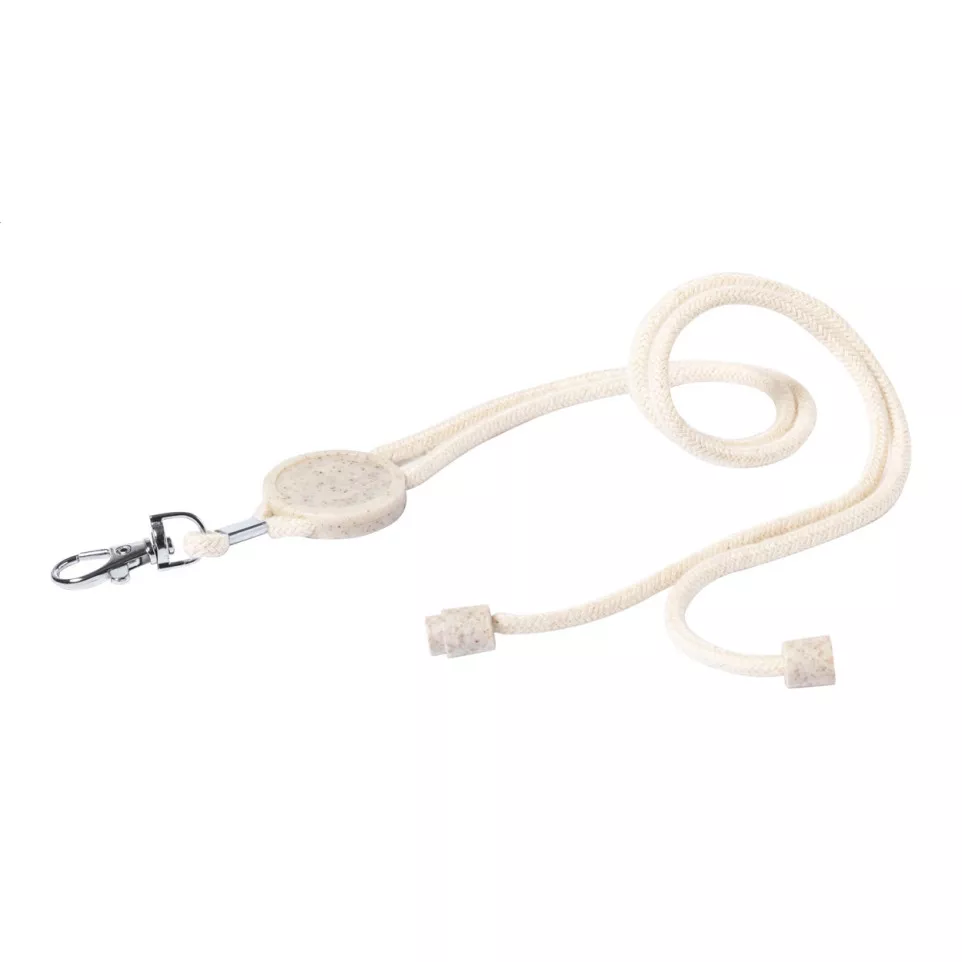 Strico natural  lanyard 