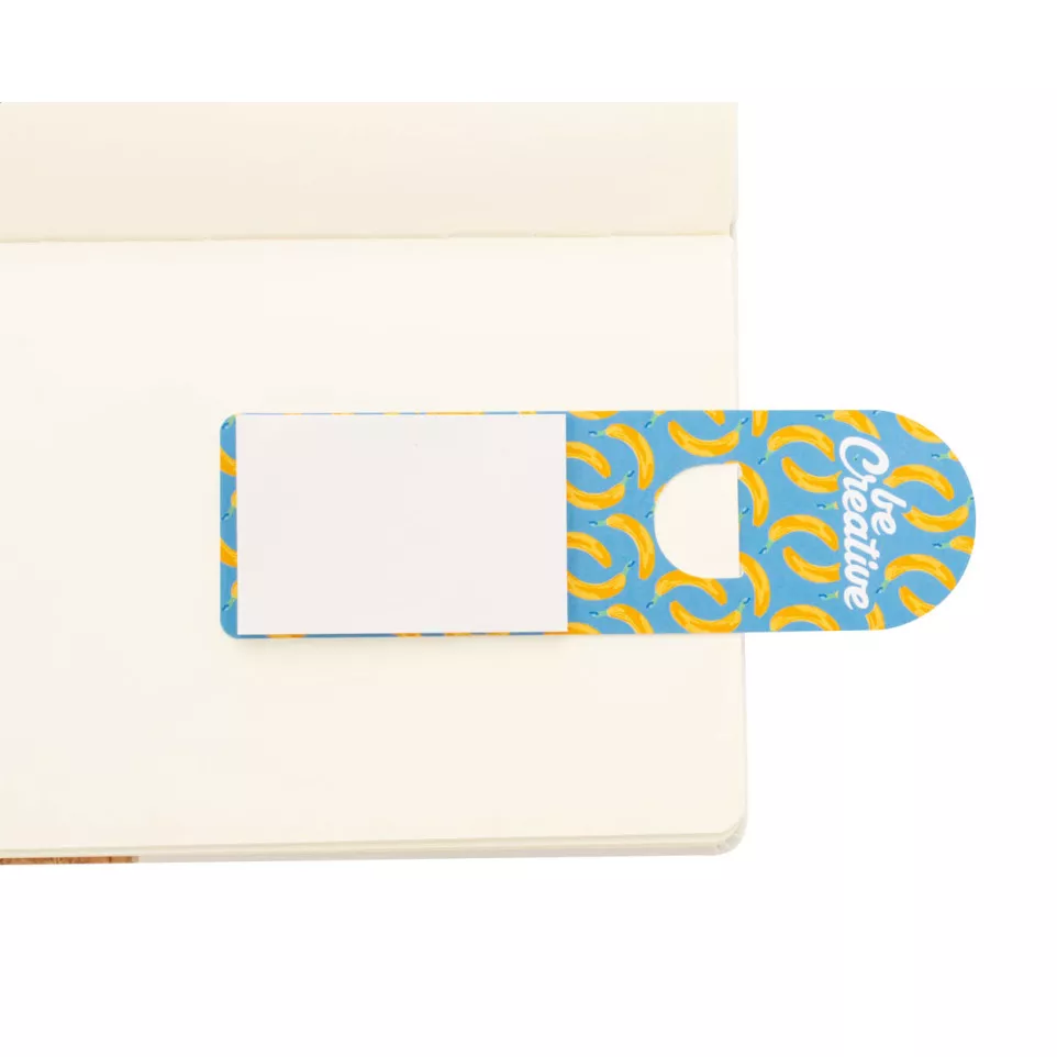 CreaStick Mark B white  custom bookmark 