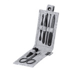 Fenicul grey  manicure set 