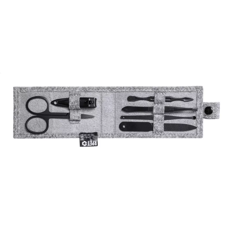 Fenicul grey  manicure set 