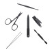 Fenicul grey  manicure set 