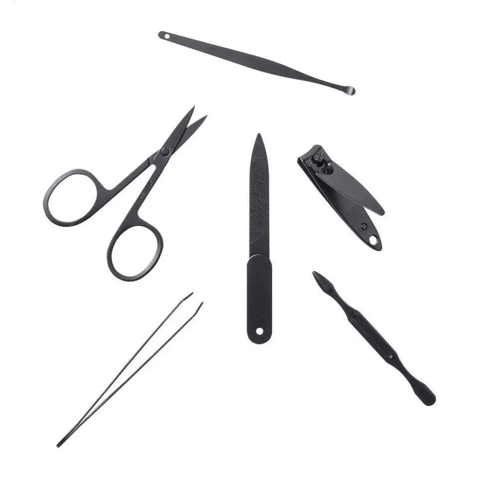Fenicul grey  manicure set 