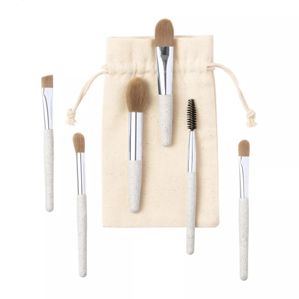 Strokes natural  makeup brush set 