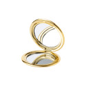 Pollux gold  pocket mirror 
