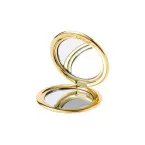 Pollux gold  pocket mirror 
