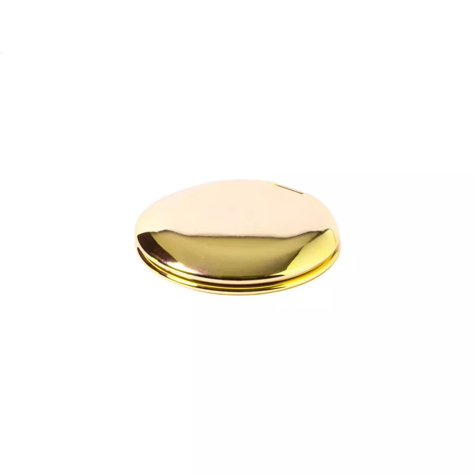 Pollux gold  pocket mirror 