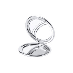 Pollux silver  pocket mirror 