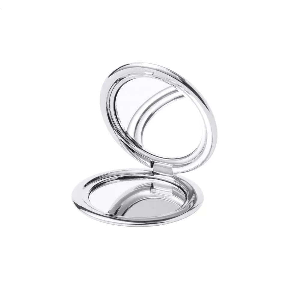 Pollux silver  pocket mirror 