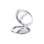 Pollux silver  pocket mirror 