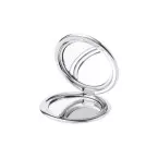 Pollux silver  pocket mirror 