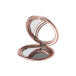 Pollux rose  Miroir de poche 