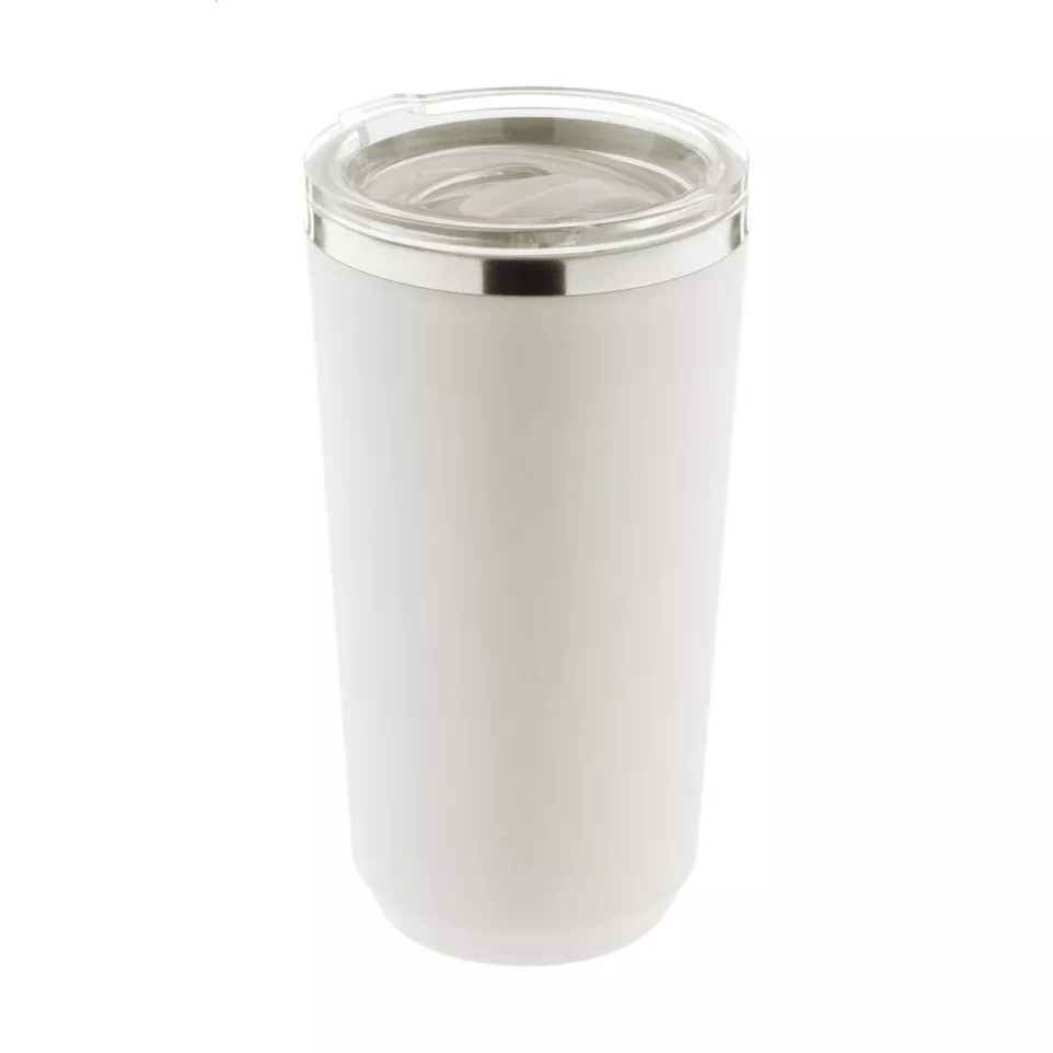 Lungogo white  thermo cup 