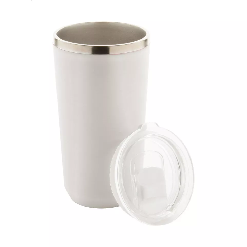 Lungogo white  thermo cup 