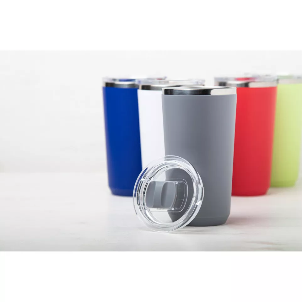 Lungogo blanc  Mug thermos 