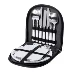 Pikken grey  RPET picnic set 