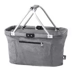 Scampa grey  RPET picnic basket 