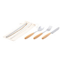 Woller silver natural cutlery set 