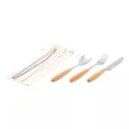 Woller silver natural cutlery set 