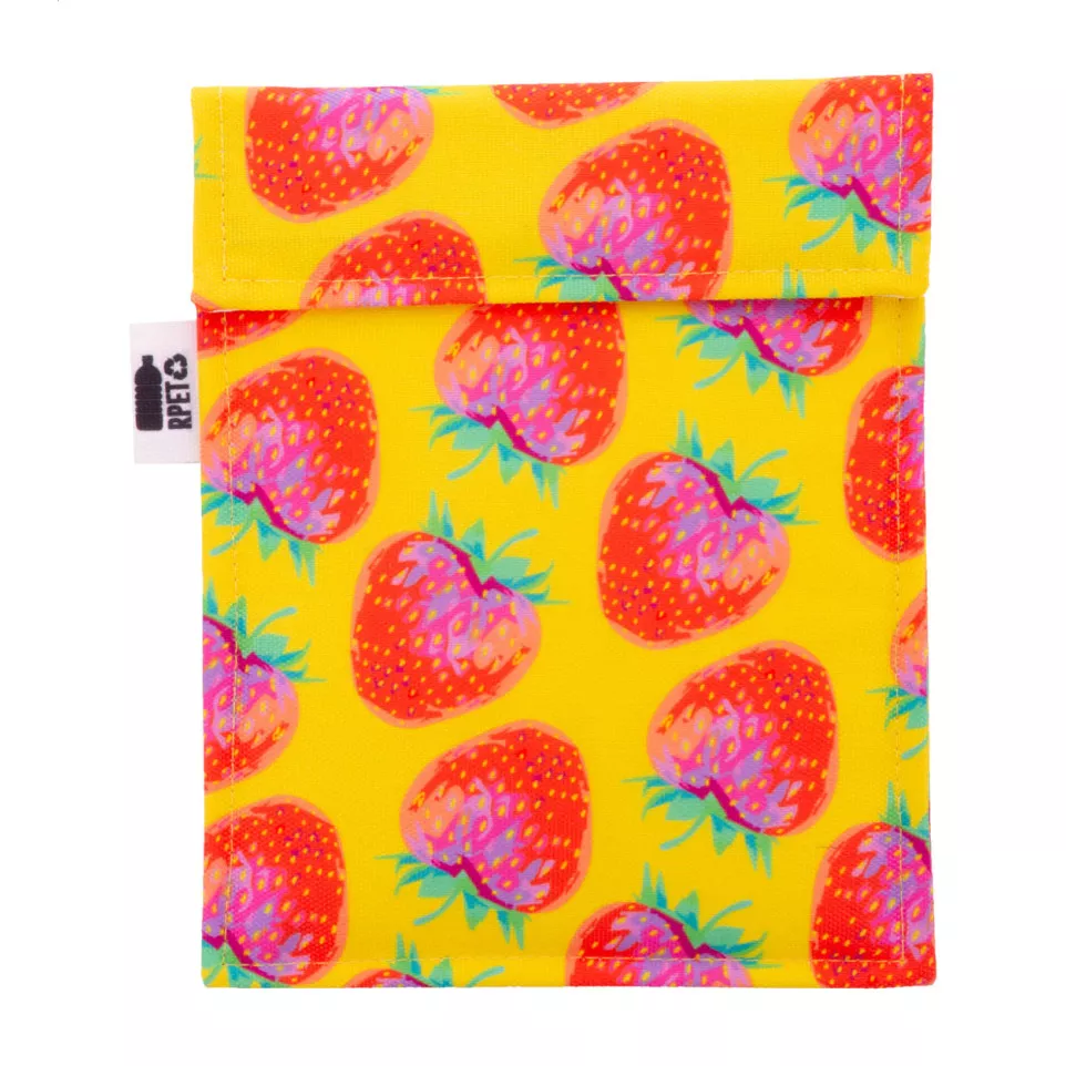 CreaSnack blanc  Sac snack sur mesure 