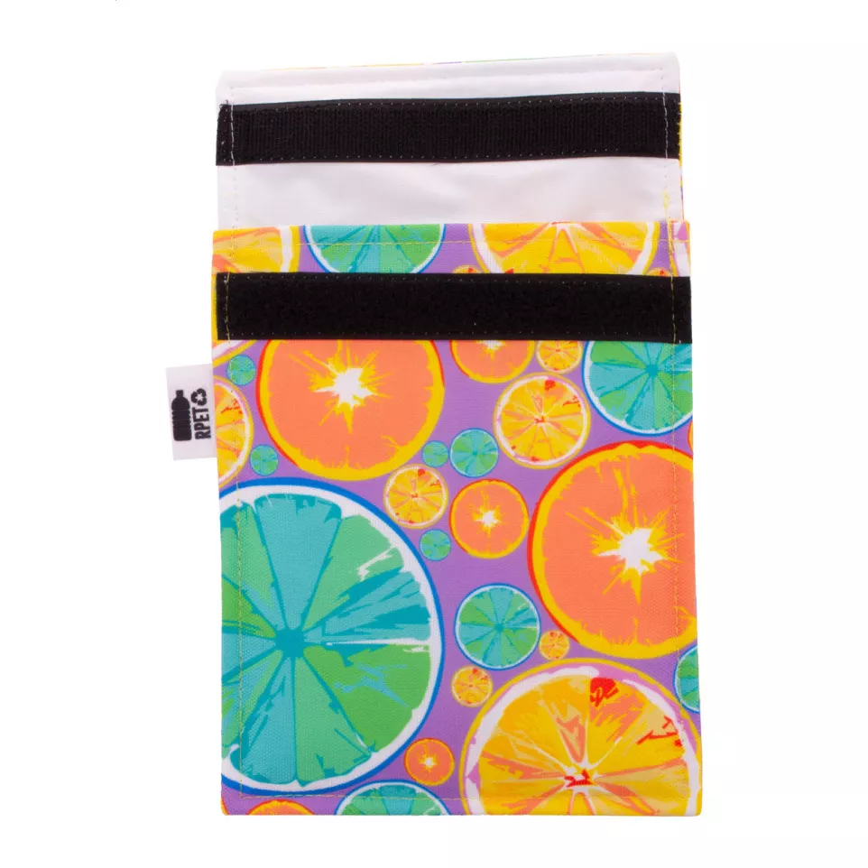 CreaSnack blanc  Sac snack sur mesure 