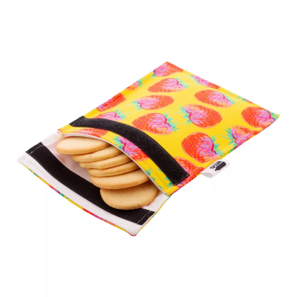 CreaSnack blanc  Sac snack sur mesure 