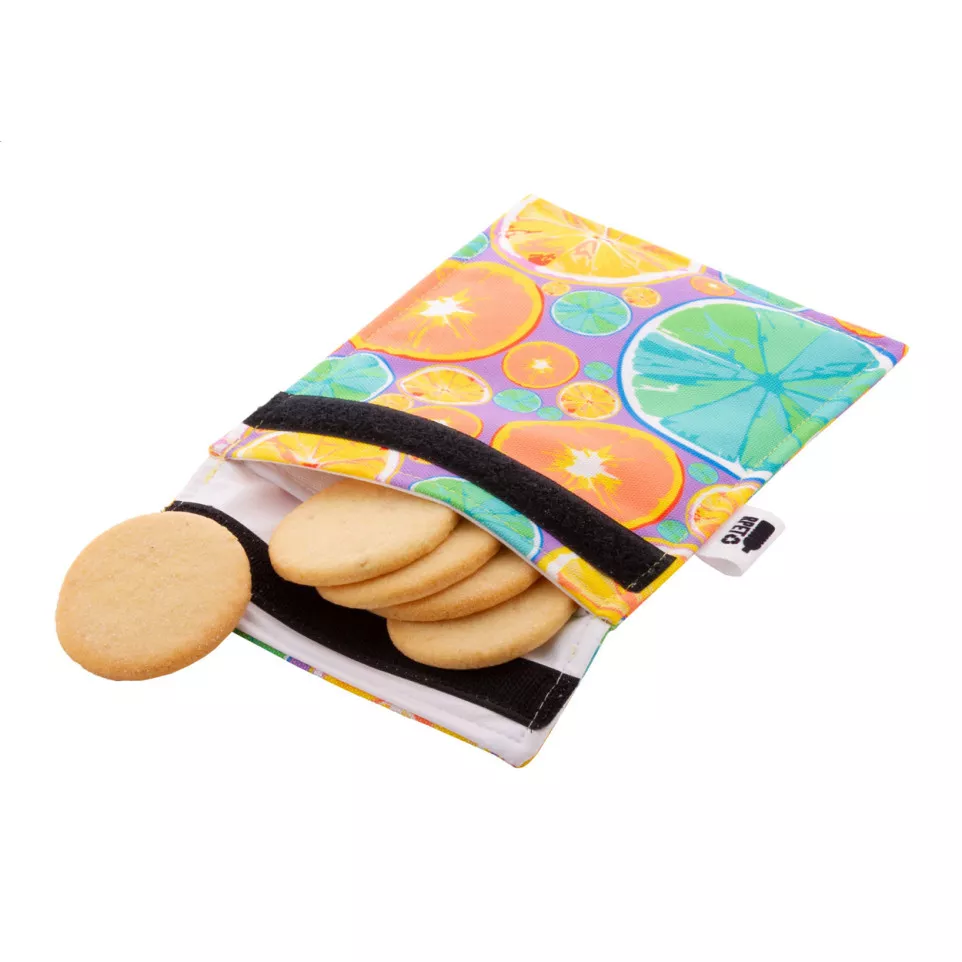 CreaSnack blanc  Sac snack sur mesure 