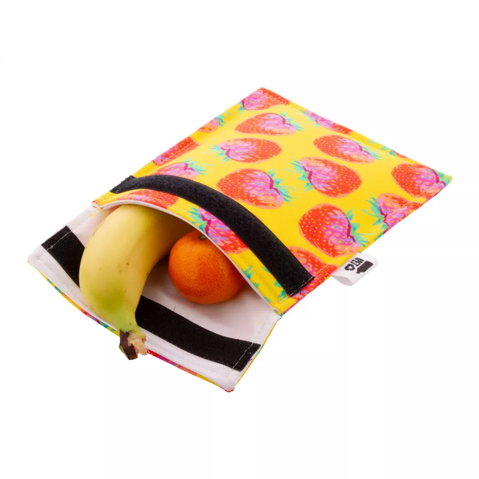 CreaSnack blanc  Sac snack sur mesure 