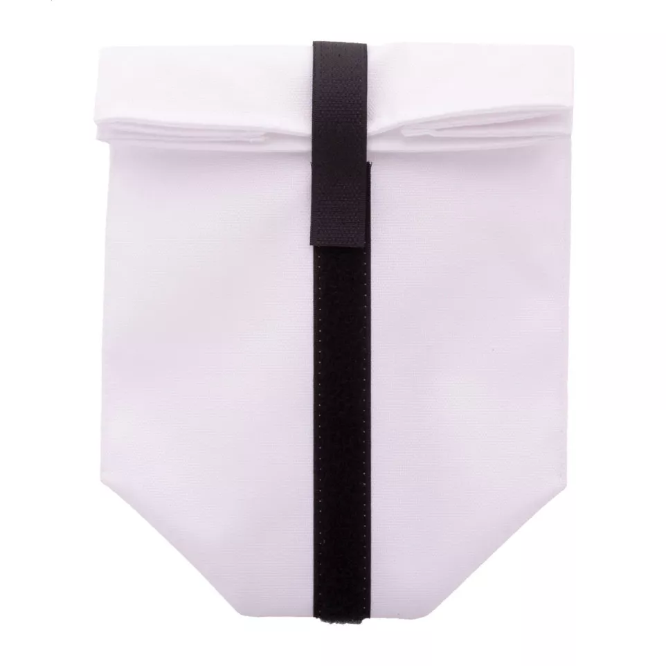 CreaSnack XL white  custom snack bag 