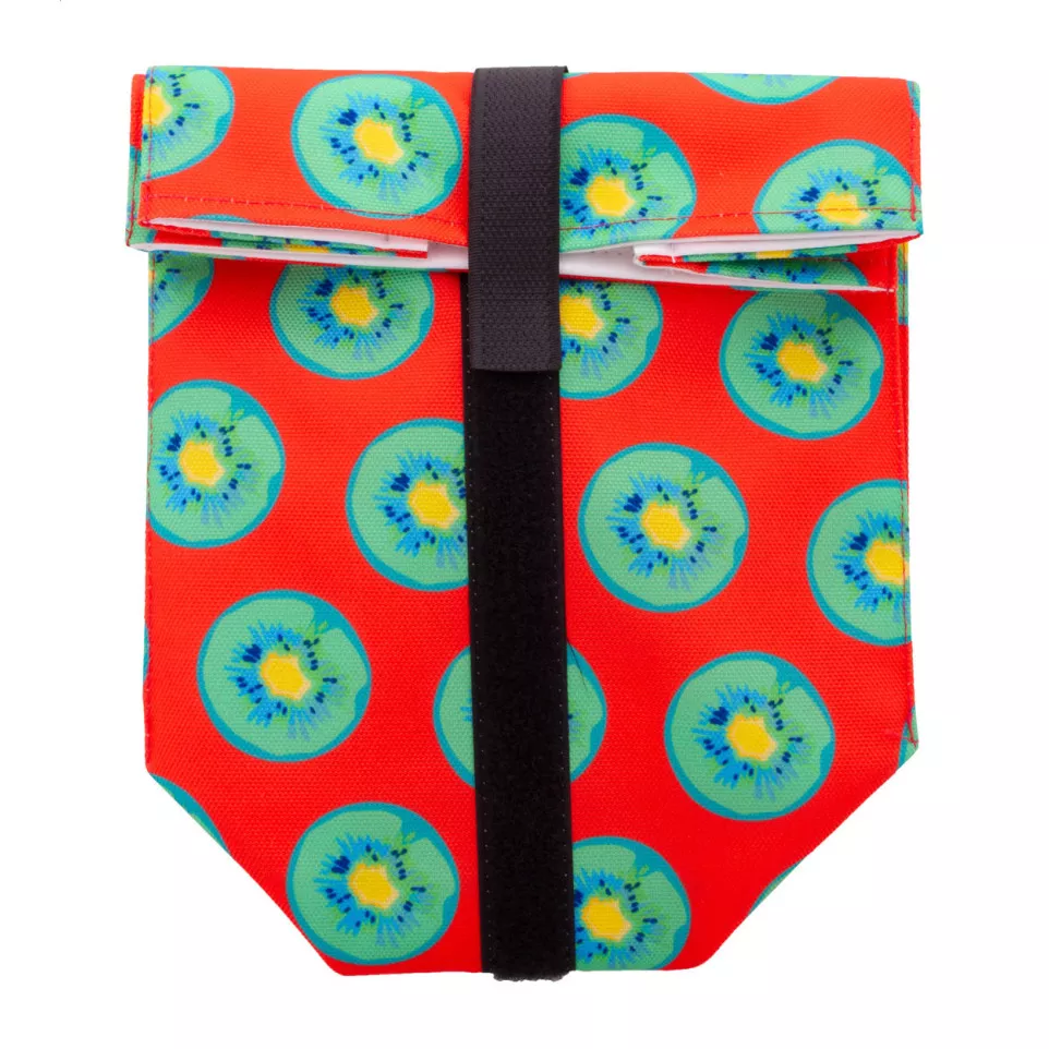 CreaSnack XL white  custom snack bag 