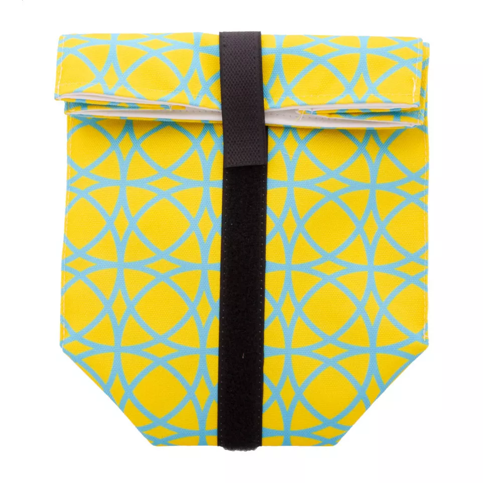 CreaSnack XL white  custom snack bag 