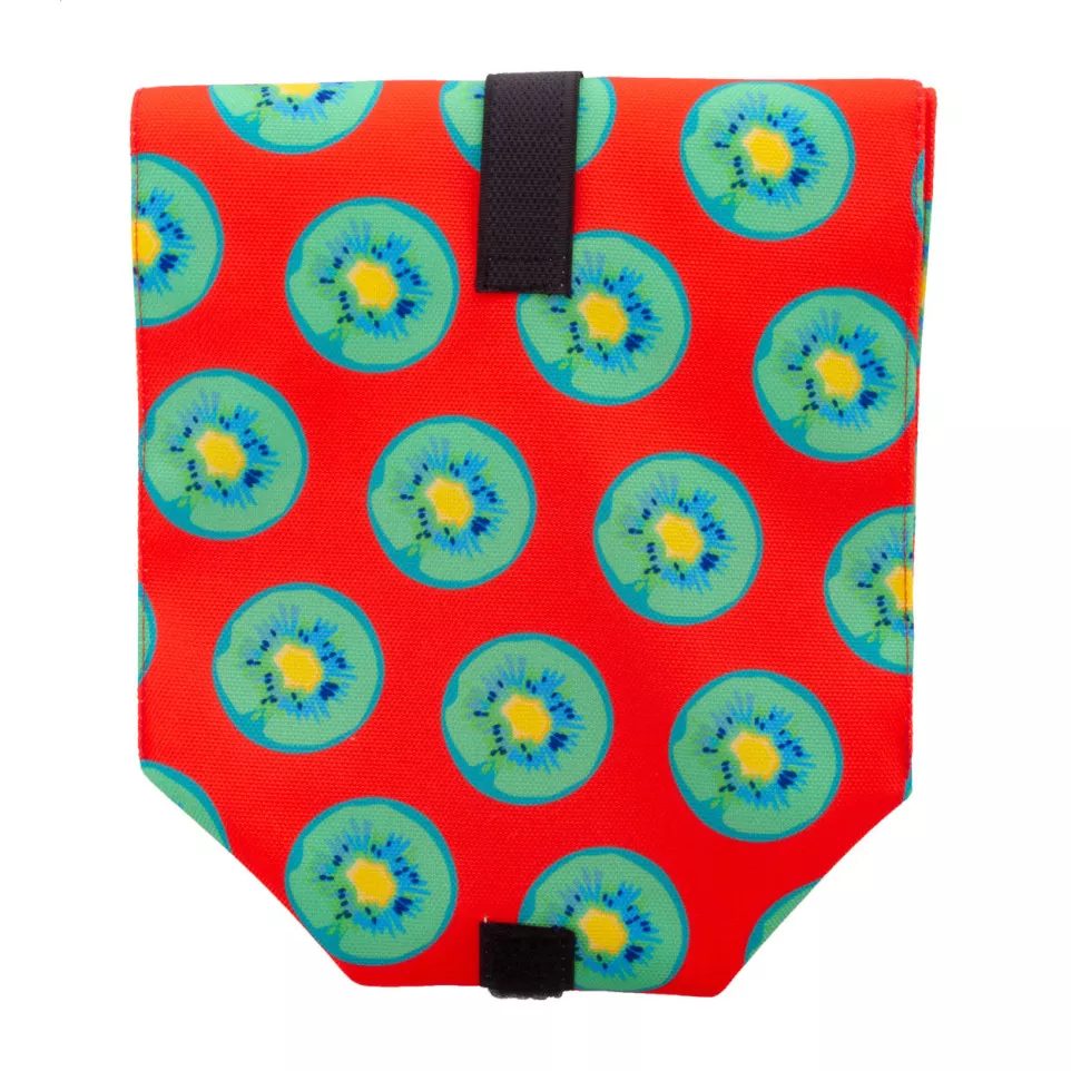 CreaSnack XL white  custom snack bag 