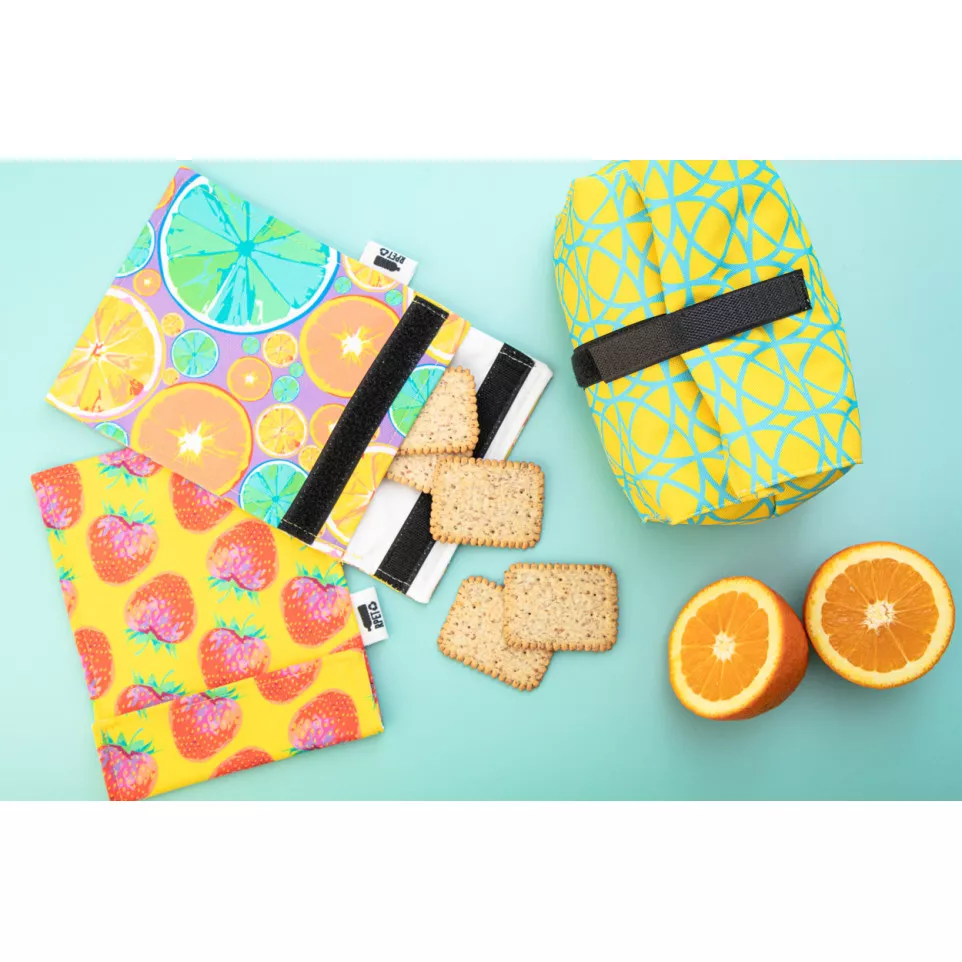 CreaSnack XL blanc  Sac snack sur...