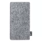 Glaffel gris  Etui à lunettes en RPET 