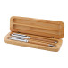 Chimon natural  bamboo pen set 