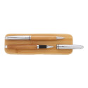 Chimon natural  bamboo pen set 
