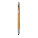 Tashania Black natural  bamboo touch ballpoint pen 