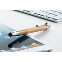 Tashania Black natural  bamboo touch ballpoint pen 
