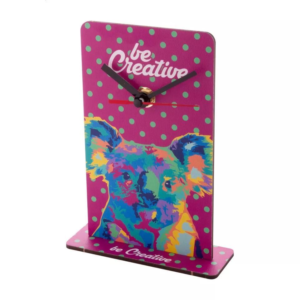 BeTime Desk naturelle  Horloge de...