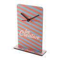 BeTime Desk naturelle  Horloge de bureau sur mesure 